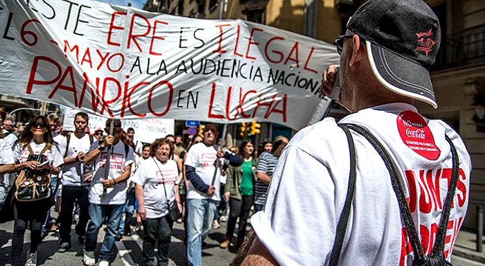 Continuar la lucha contra el chantaje anti-sindical de la empresa y por una negociación a favor de los trabajadores