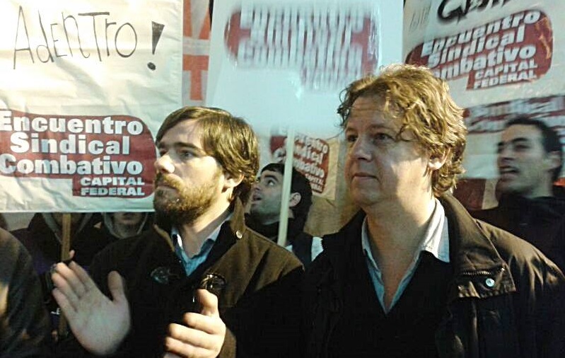Nicolás del Caño y Christian Castillo: “La burocracia sindical llama a seguir el camino de Pedraza”