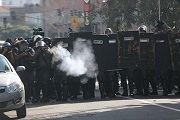 Brasil: Acto del Frente de Izquierda en apoyo a las luchas y contra la represión