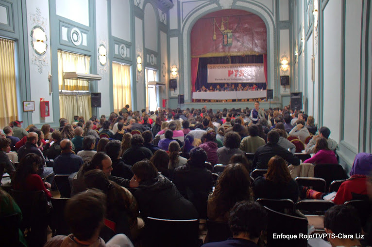 El PTS resuelve sacar un diario y vota precandidatos para la fórmula presidencial