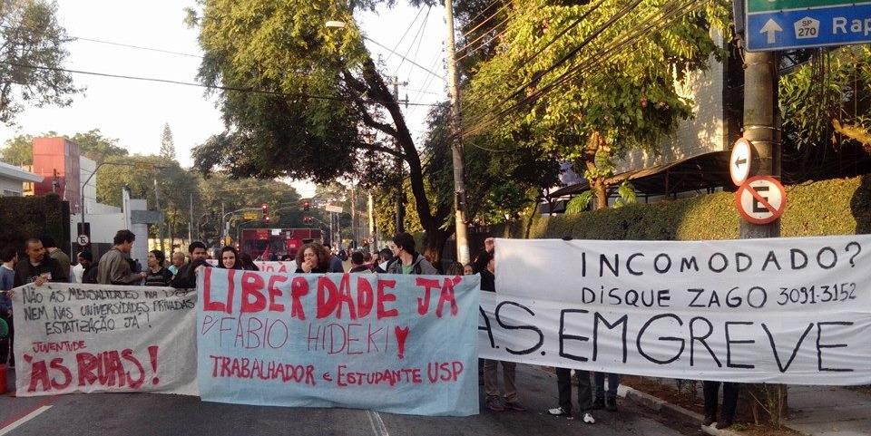 Fortalecer e radicalizar a greve para derrotar o CRUESP e o governo