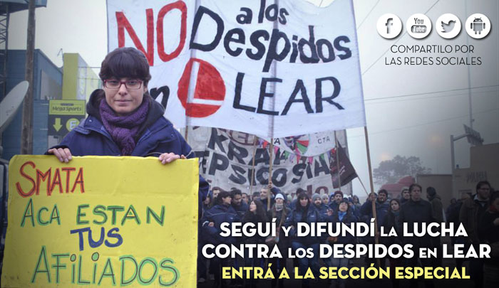 Lear Corporation: Directivos multimillonarios, trabajadores precarizados