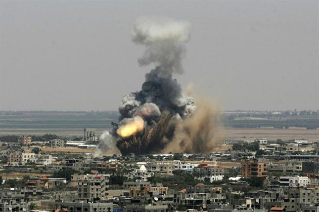 Fim ã ofensiva militar na Faixa de Gaza