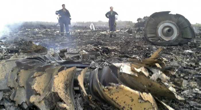 The consequences of the shooting down of the Malaysia Airlines airplane