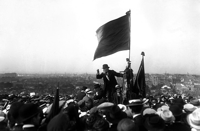 Il y a un siècle Jaurès tombait 