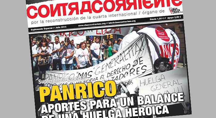 Panrico: Aportes para un balance de una huelga heroica