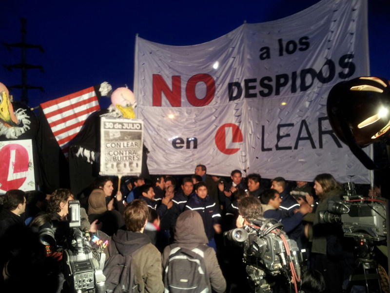 Quatrième journée nationale de lutte : L’usine Lear paralysée