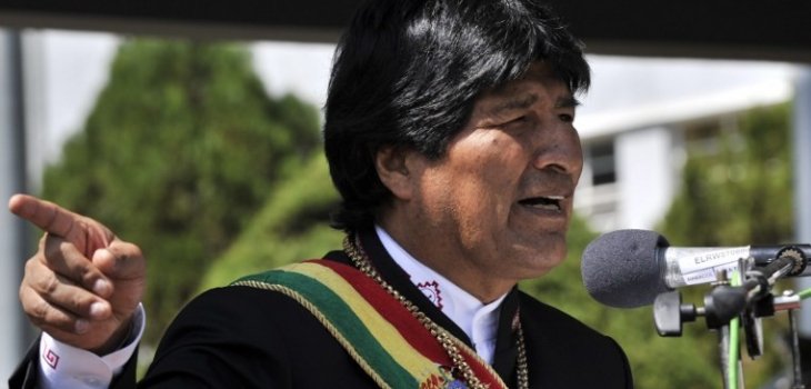Evo Morales acusa a Israel de Estado terrorista