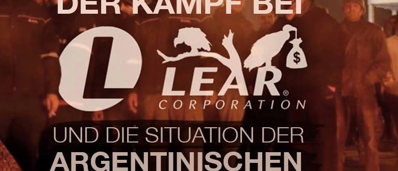 Veranstaltung in Berlin: Der Kampf bei LEAR
