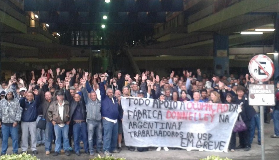 80 días de huelga de los trabajadores de la Universidad de San Pablo