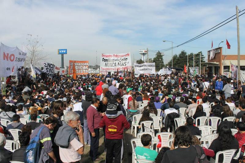 Con más de tres mil trabajadores comenzó el Encuentro convocado por las Internas Lear y Donnelley