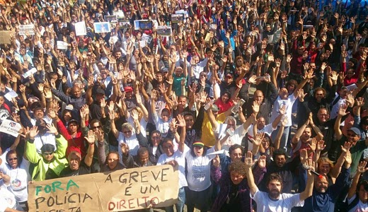 Em assembleia histórica, trabalhadores da USP reafirmam: Não tem arrego!