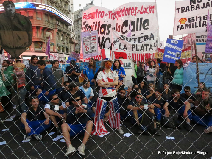 Asambleas, paro activo y plan de lucha