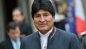 Evo Morales busca su tercer mandato