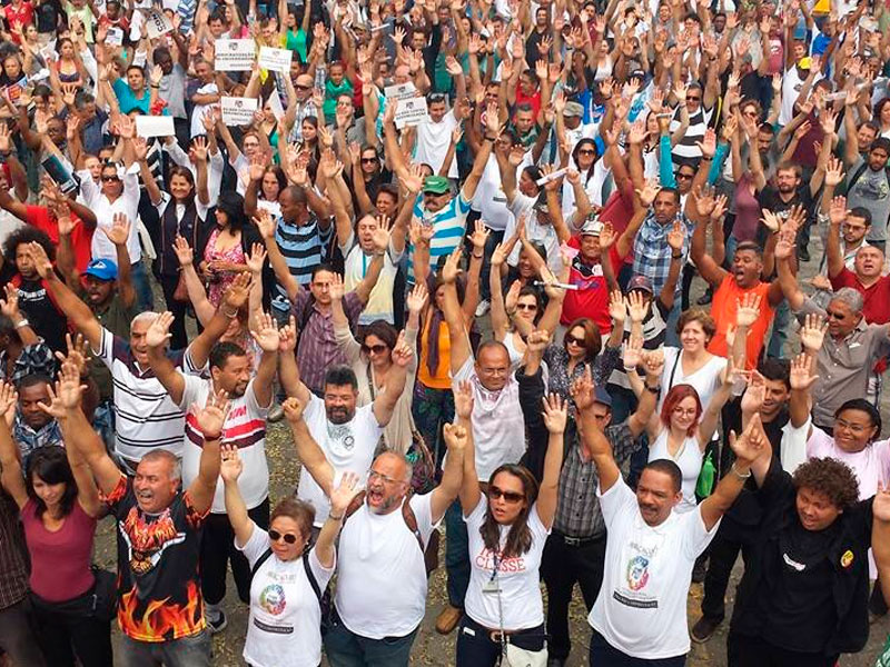 Noventa días de huelga en la Universidad de San Pablo