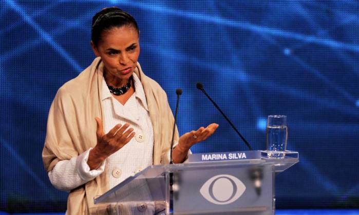 Marina Silva sube en las encuestas pero su sustentación aún es incierta