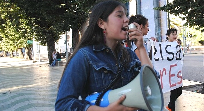 “Los estudiantes seguimos en pie, demostrando nuestra fuerza”