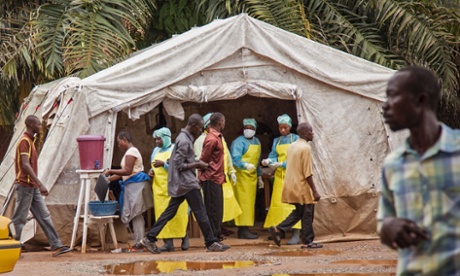 El ébola podría afectar a más de 20.000 personas
