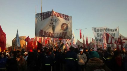 Argentina: August 28th-Millions of workers went on strike around the country
