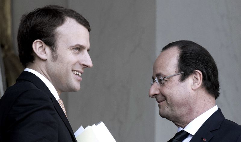 Hollande al gobierno, Rothschild al poder