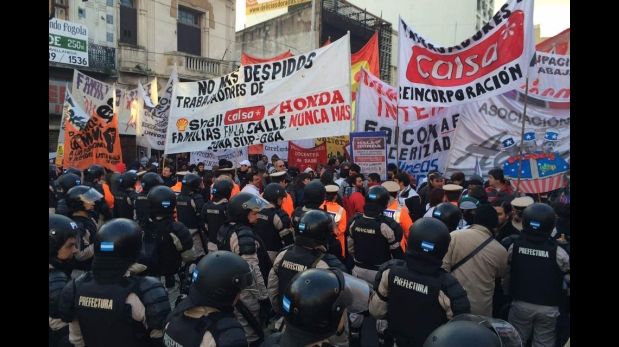 Nouvelle journée de grève générale en Argentine