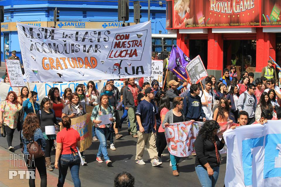 Dirección estudiantil se baja de la mesa de diálogo