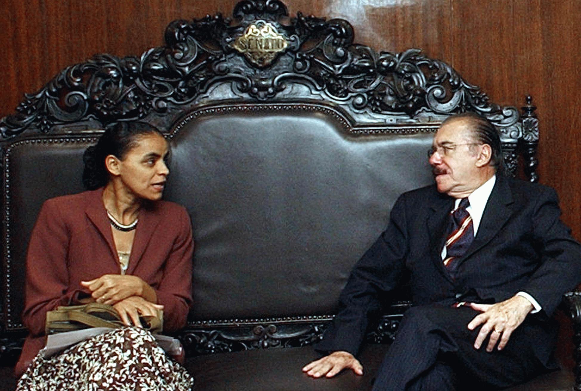 Marina Silva es parte de la “vieja política