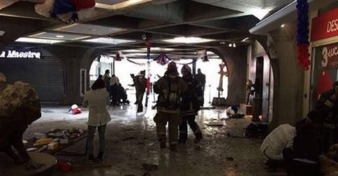 Frente al bombazo ocurrido en estación Escuela Militar