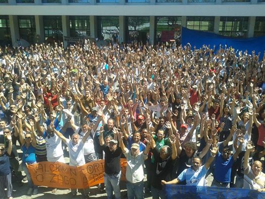 Tras más de 100 días de huelga llegan a un preacuerdo los trabajadores de la USP