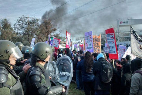 La transición, el combate de Lear y la izquierda