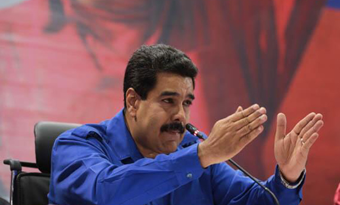 Nicolás Maduro, listo para pagar “hasta el último dólar” a los buitres