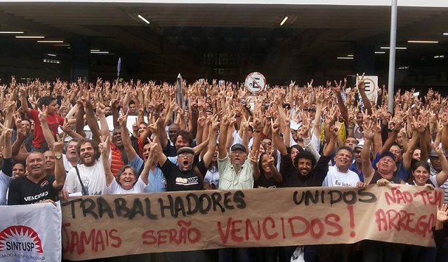 Tras 116 días, los trabajadores de la USP vencen y finalizan la huelga