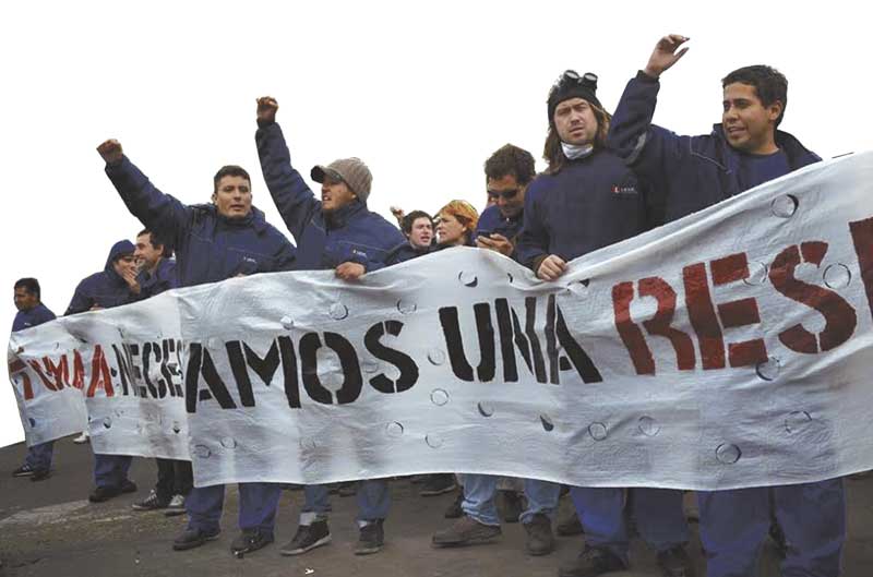 Construyamos una izquierda de los trabajadores