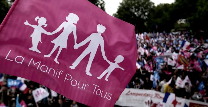 La “manif pour tous” ã nouveau dans la rue