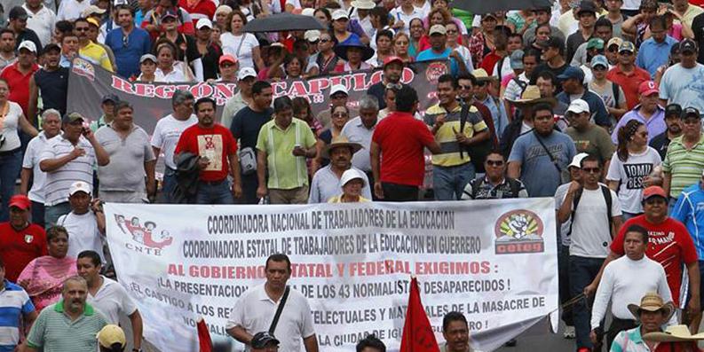 Un amplio movimiento democrático en las calles mexicanas