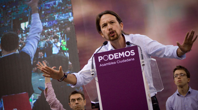 Pablo Iglesias: un giro veloz hacia la moderación