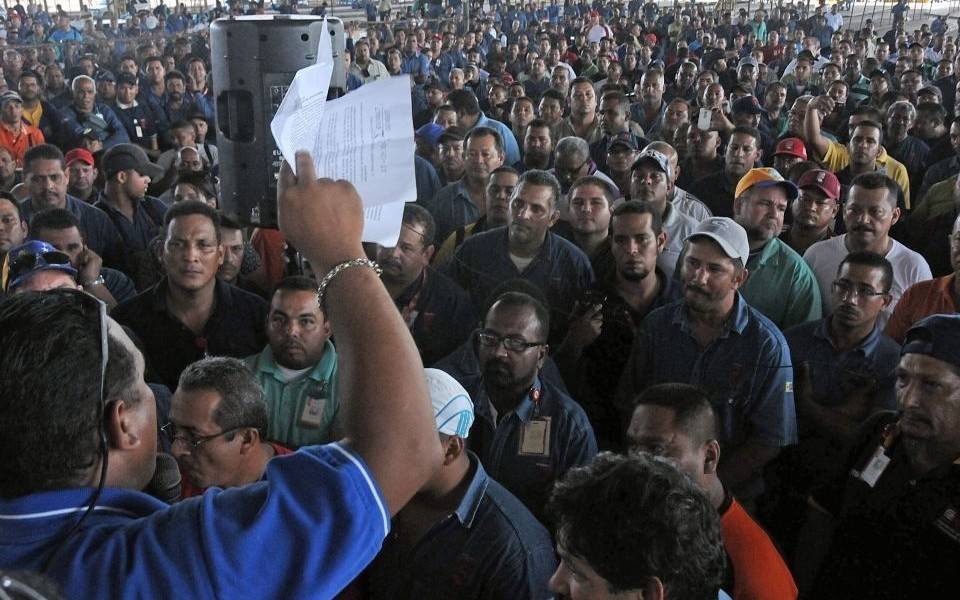 “En Venezuela cada vez más se usan los cuerpos represivos en las fábricas y luchas de los trabajadores”