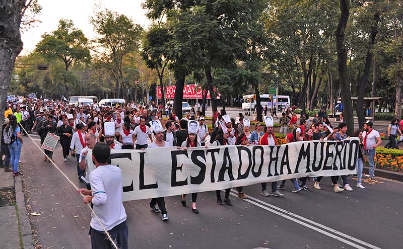 Os estudantes mexicanos como exemplo de luta