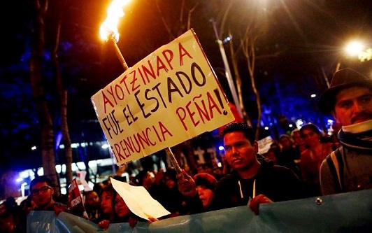 La crise s’approfondit pour le gouvernement de Peña Nieto