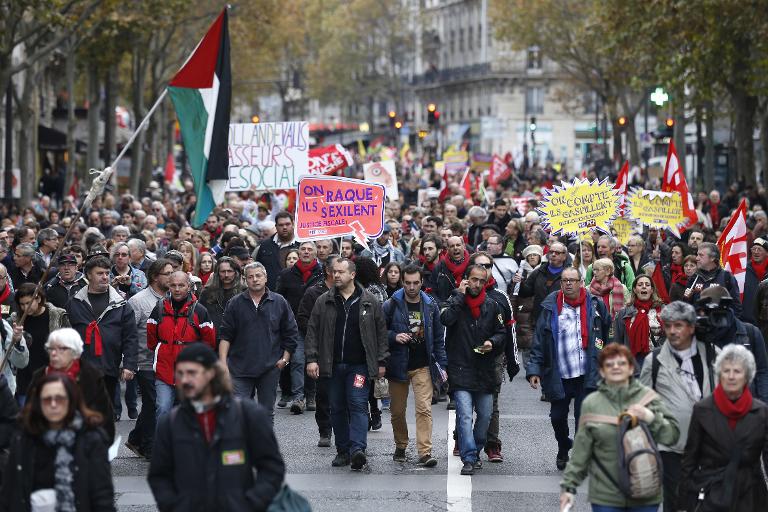 Grandes movilizaciones estudiantiles contra la represión y el ajuste