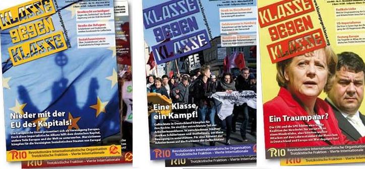 Klasse Gegen Klasse wird Monatszeitung