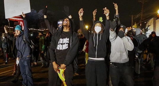 Ferguson: “No es un momento, es un movimiento”