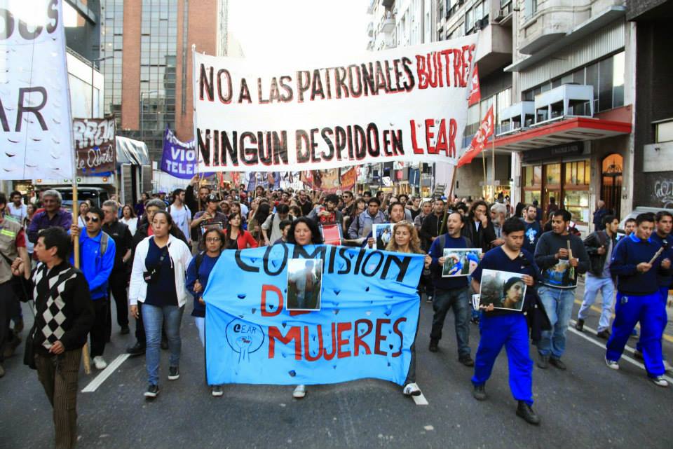 La Justicia ordena la reinstalación de los despedidos de Lear