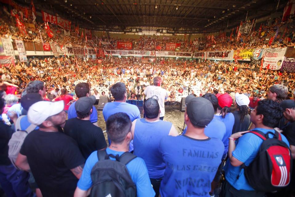 Argentina:The PTS Closed 2014 with an Enormous Militant Force
