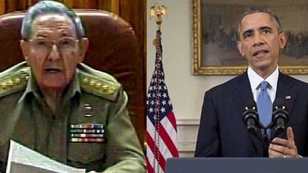 Face à l’annonce du rétablissement des relations diplomatiques entre Washington et La Havane