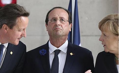  Unidad reaccionaria europea: Merkel, Cameron, Rajoy y Renzi marchan el domingo en París