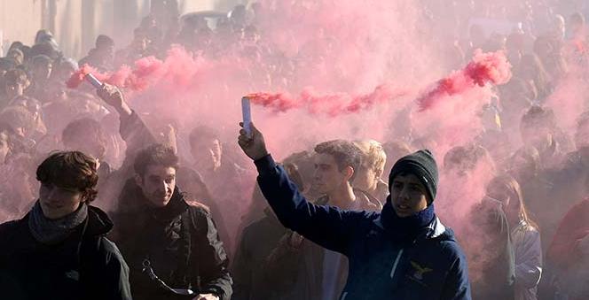 Generalstreik in Italien