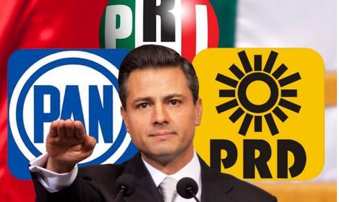 Massificar a luta contra Peña Nieto e a democracia assassina do PRI-PAN-PRD*