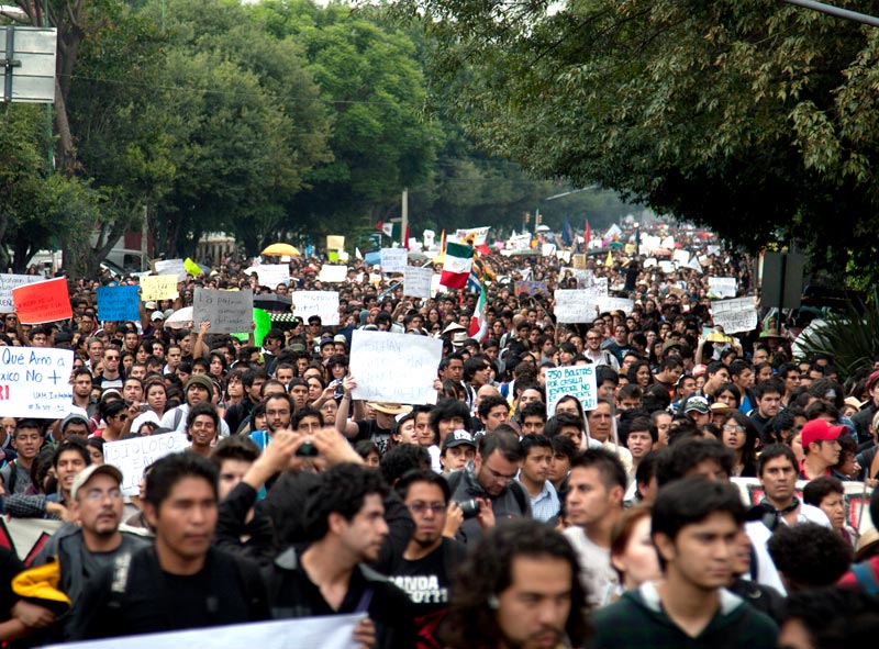 La alternancia en México: transición a la barbarie