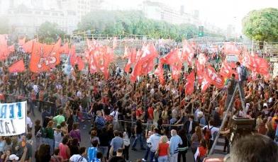 Los desafíos de la izquierda y los luchadores